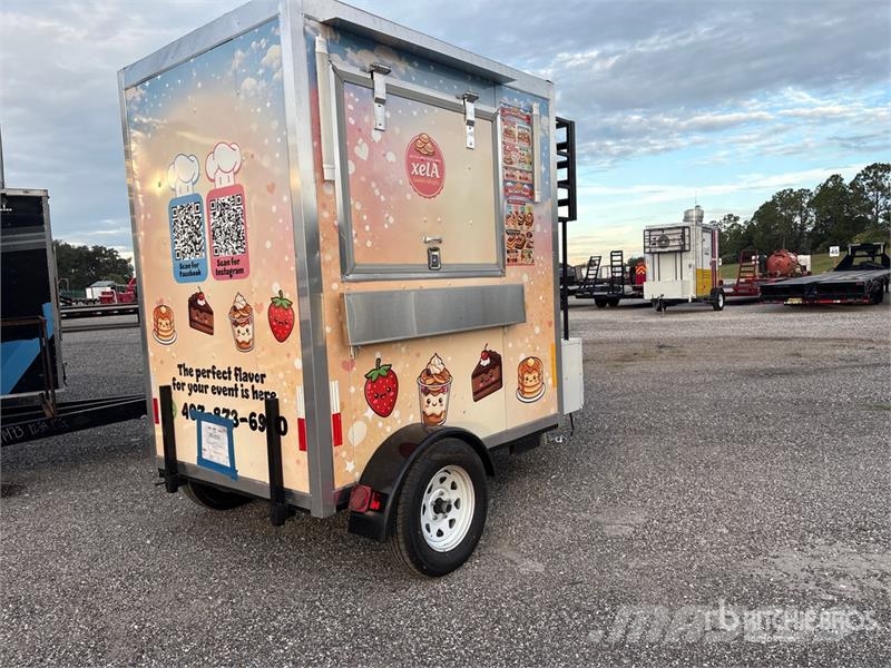 FUD 7 ft S/A Food Concession Trailer Egyéb pótkocsik