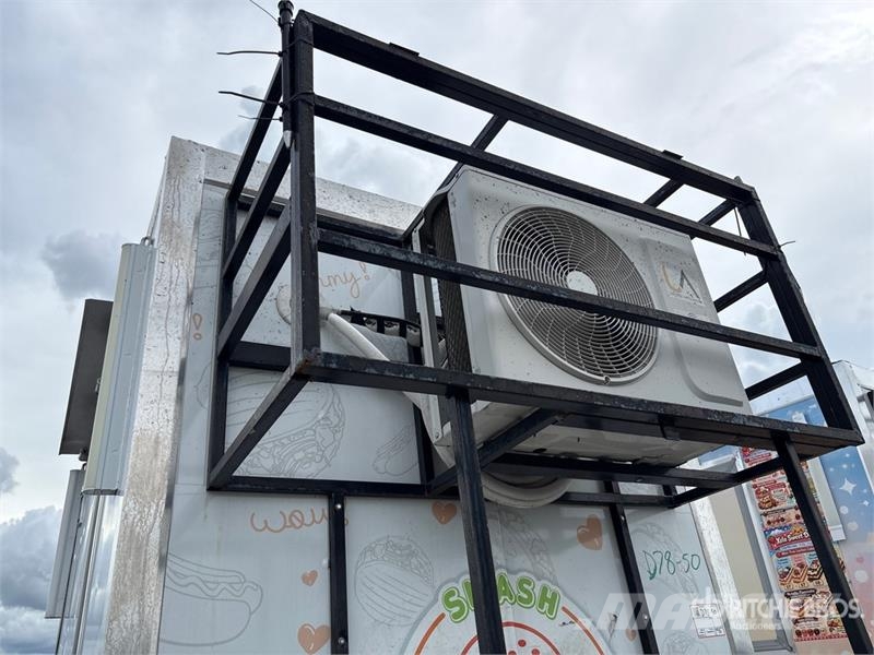 FUD 7 ft S/A Food Concession Trailer Druge prikolice