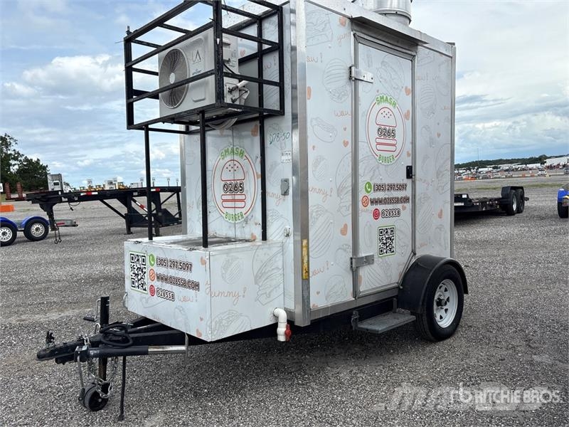 FUD 7 ft S/A Food Concession Trailer Druge prikolice