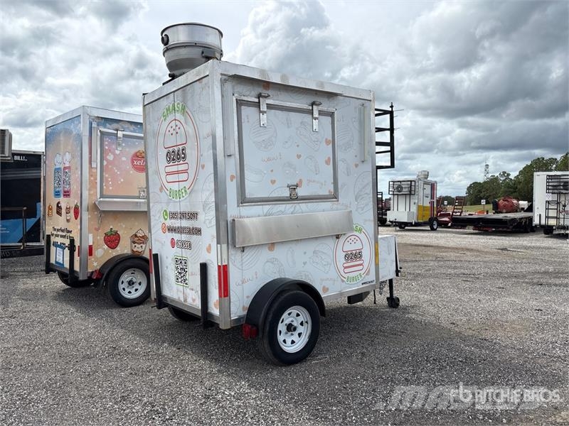 FUD 7 ft S/A Food Concession Trailer Druge prikolice