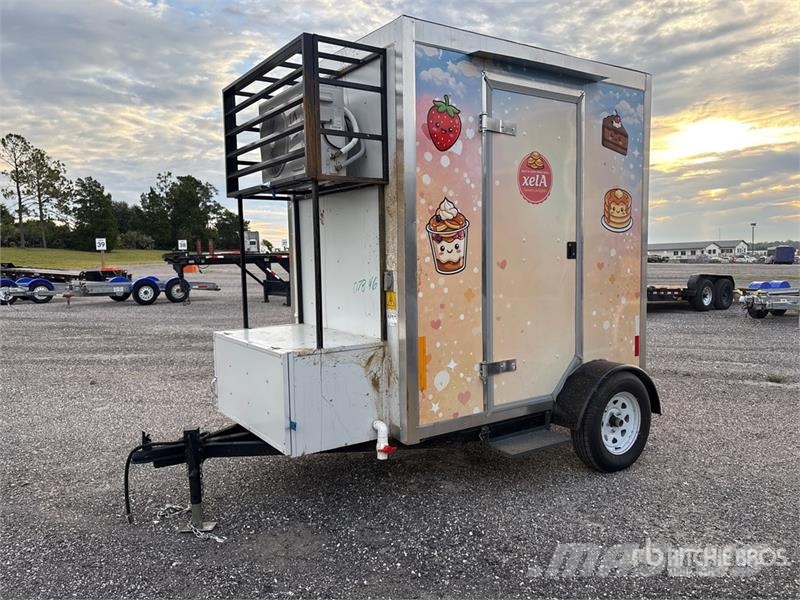 FUD 7 ft S/A Food Concession Trailer Egyéb pótkocsik