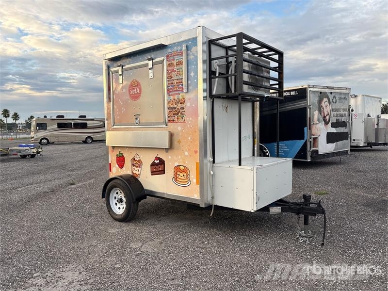 FUD 7 ft S/A Food Concession Trailer Egyéb pótkocsik