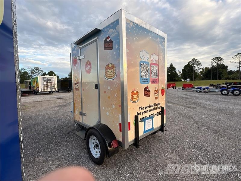 FUD 7 ft S/A Food Concession Trailer Egyéb pótkocsik
