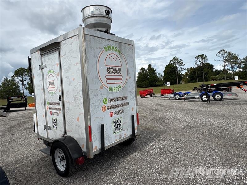 FUD 7 ft S/A Food Concession Trailer Druge prikolice