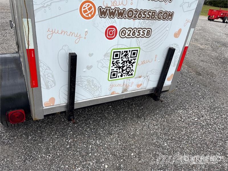 FUD 7 ft S/A Food Concession Trailer Druge prikolice