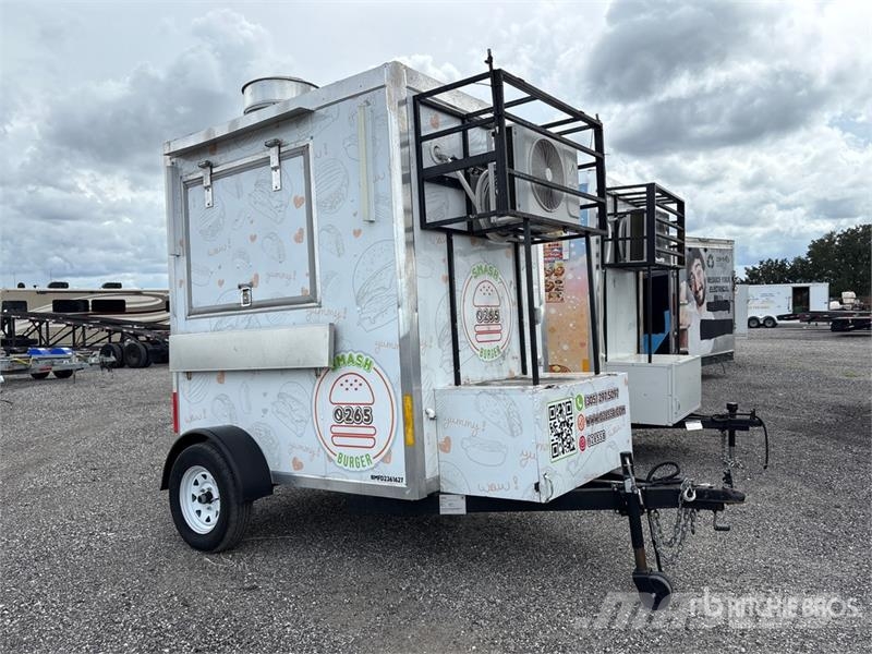 FUD 7 ft S/A Food Concession Trailer Druge prikolice
