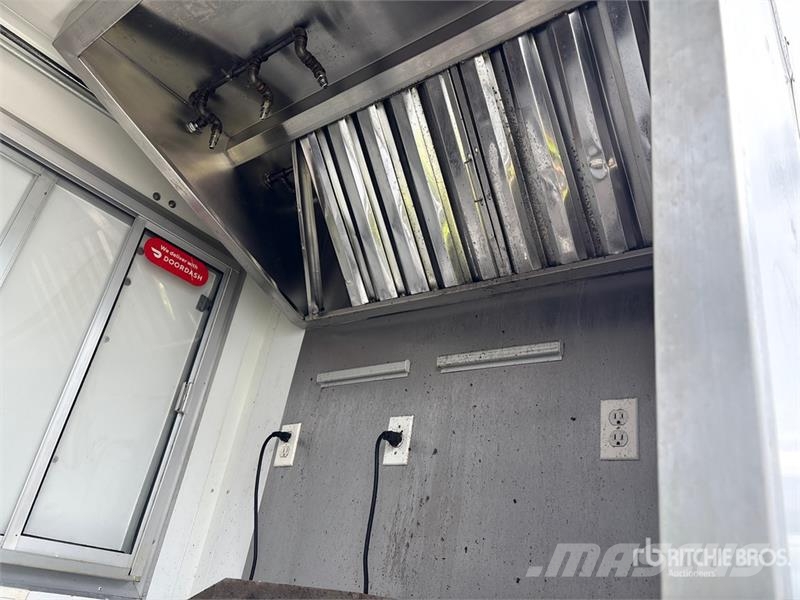 FUD 7 ft S/A Food Concession Trailer Druge prikolice