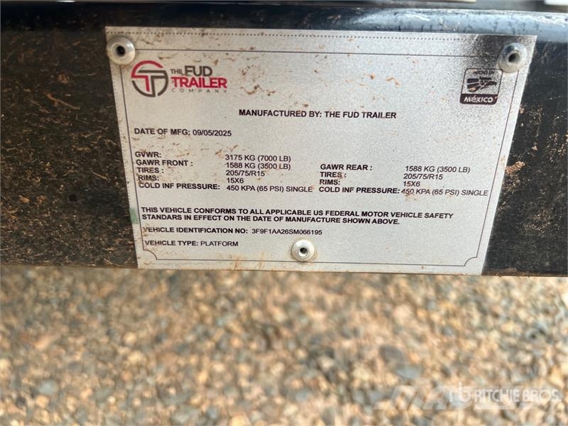 Fud Trailer 16 ft 0 in x 8 ft 0 in T/A Kitchen Tra Строителство - Други