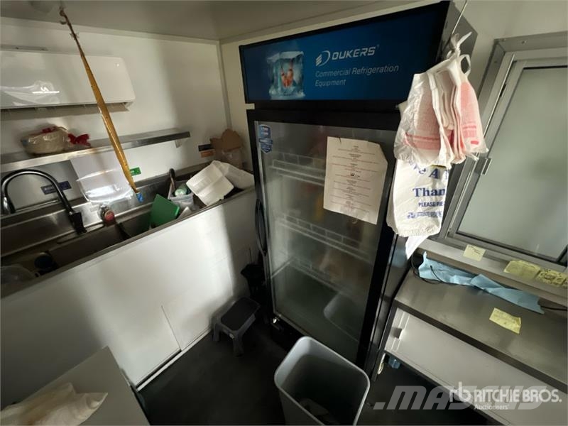 Fud Trailer 16 ft 0 in x 8 ft 0 in T/A Kitchen Tra Строителство - Други