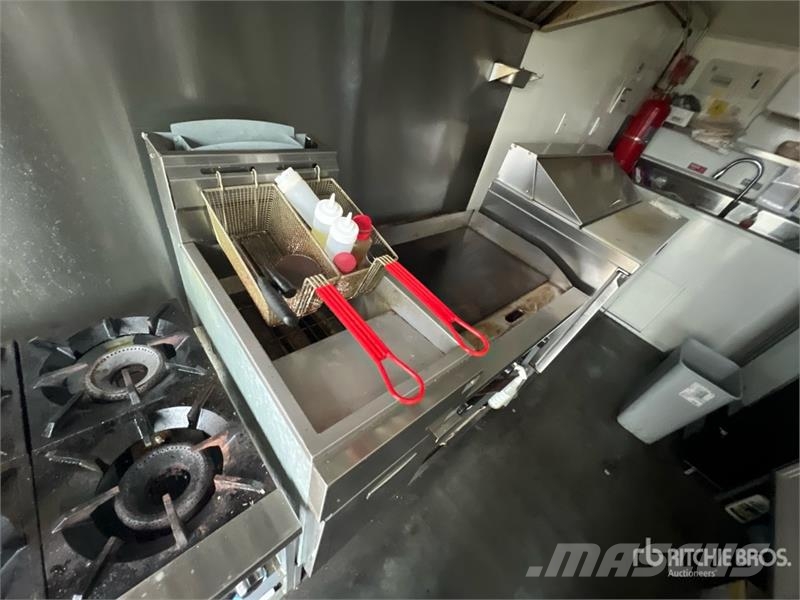 Fud Trailer 16 ft 0 in x 8 ft 0 in T/A Kitchen Tra Строителство - Други