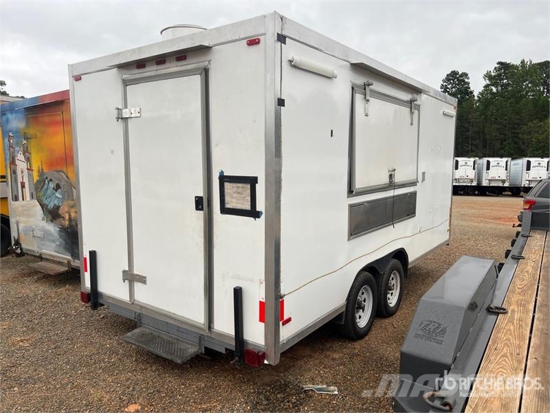 Fud Trailer 16 ft 0 in x 8 ft 0 in T/A Kitchen Tra Строителство - Други