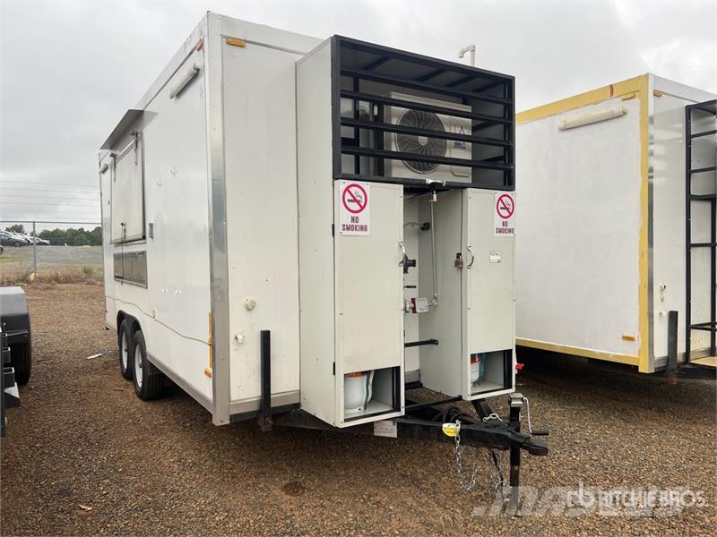 Fud Trailer 16 ft 0 in x 8 ft 0 in T/A Kitchen Tra Строителство - Други