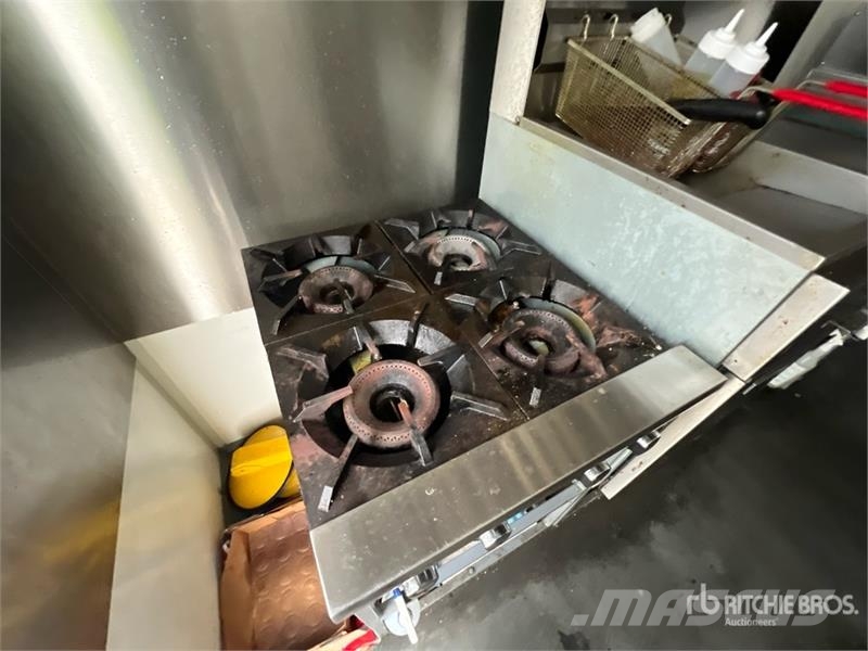 Fud Trailer 16 ft 0 in x 8 ft 0 in T/A Kitchen Tra Строителство - Други
