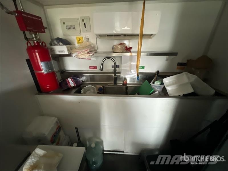 Fud Trailer 16 ft 0 in x 8 ft 0 in T/A Kitchen Tra Строителство - Други