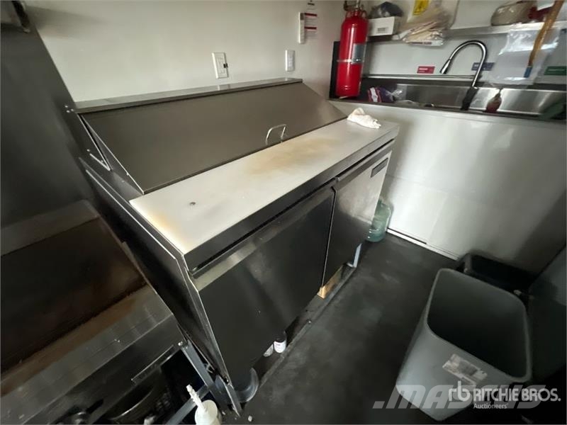 Fud Trailer 16 ft 0 in x 8 ft 0 in T/A Kitchen Tra Строителство - Други