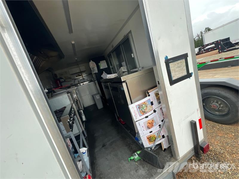Fud Trailer 16 ft 0 in x 8 ft 0 in T/A Kitchen Tra Строителство - Други