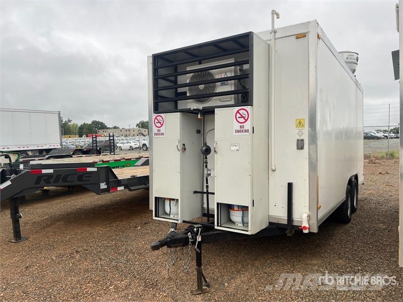 Fud Trailer 16 ft 0 in x 8 ft 0 in T/A Kitchen Tra Строителство - Други