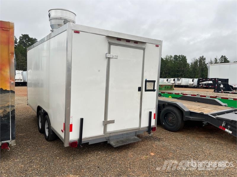 Fud Trailer 16 ft 0 in x 8 ft 0 in T/A Kitchen Tra Строителство - Други