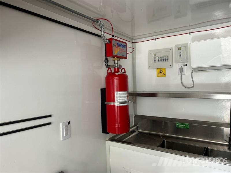  Fud Trailer T/A Food and Concession Trailer 16 ft  Druge prikolice
