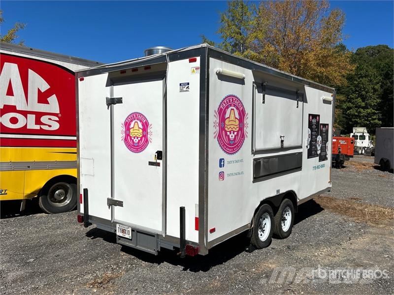  Fud Trailer T/A Food and Concession Trailer 16 ft  Druge prikolice