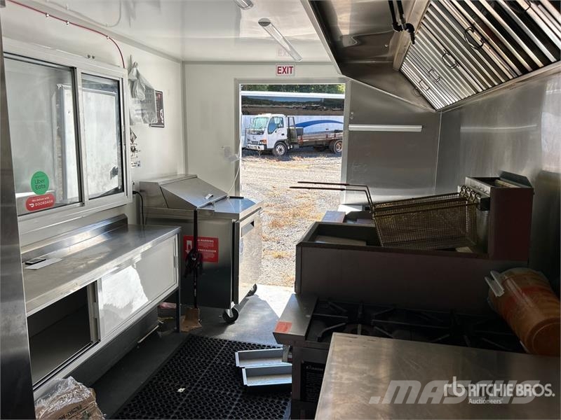  Fud Trailer T/A Food and Concession Trailer 16 ft  Druge prikolice
