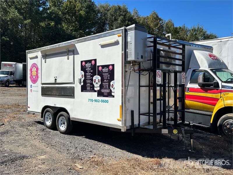  Fud Trailer T/A Food and Concession Trailer 16 ft  Druge prikolice