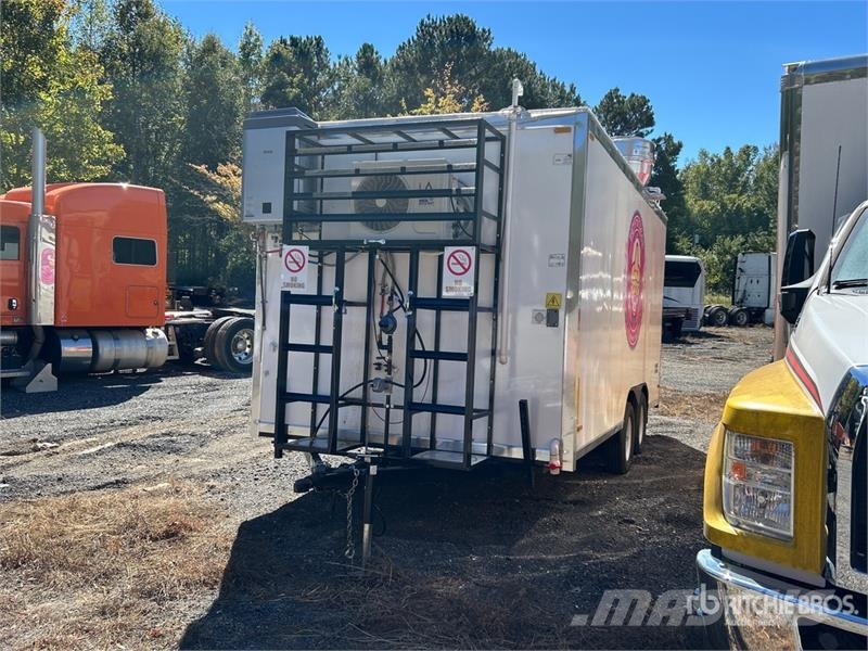  Fud Trailer T/A Food and Concession Trailer 16 ft  Druge prikolice
