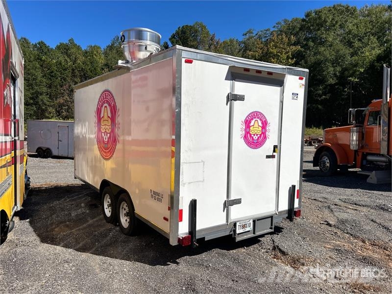  Fud Trailer T/A Food and Concession Trailer 16 ft  Druge prikolice