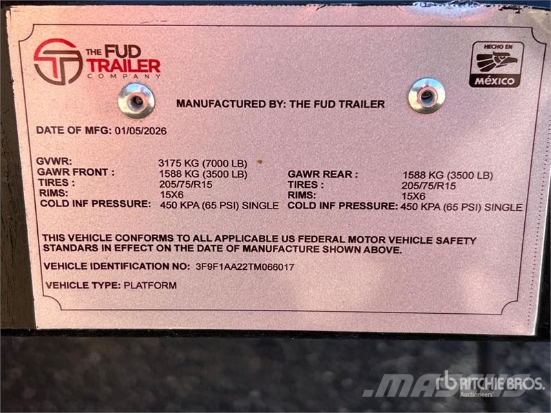  Fud Trailer T/A Food and Concession Trailer 16 ft  Druge prikolice