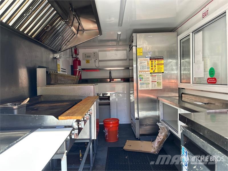  Fud Trailer T/A Food and Concession Trailer 16 ft  Druge prikolice