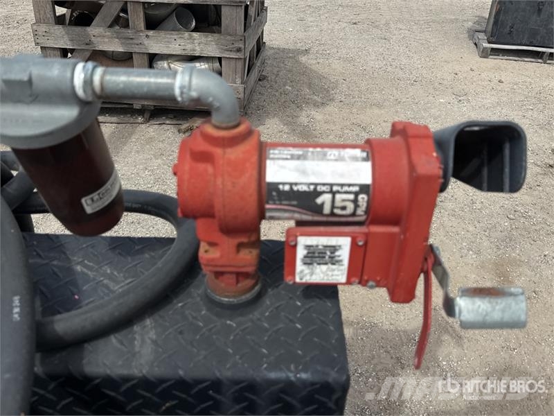Fuel Tank صهاريج الوقود والصهاريج الإضافية