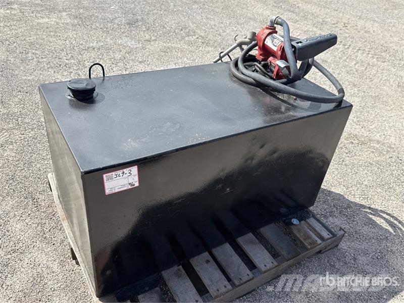  Fuel Tank Fuel and additive tanks