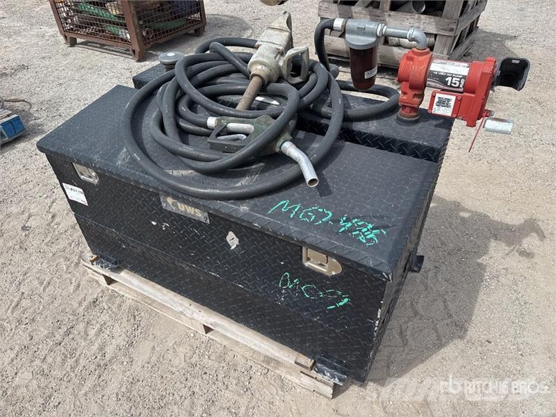 Fuel Tank صهاريج الوقود والصهاريج الإضافية