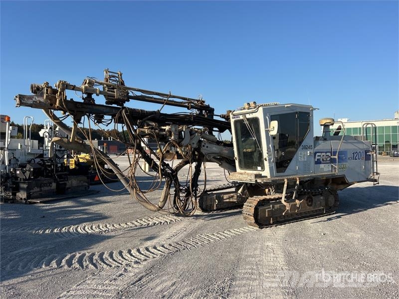 Furukawa HCR1200 Crawler Mounted Blasthole Drill 他のドリル機械