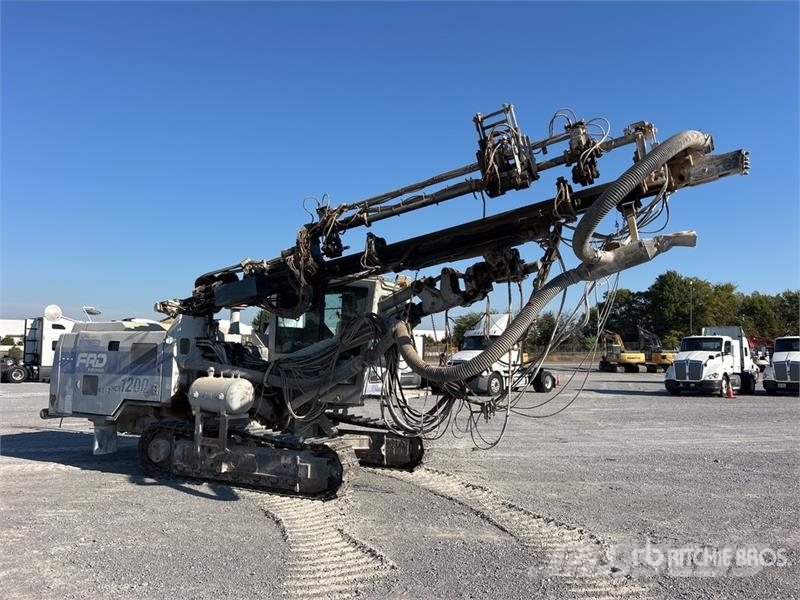 Furukawa HCR1200 Crawler Mounted Blasthole Drill 他のドリル機械