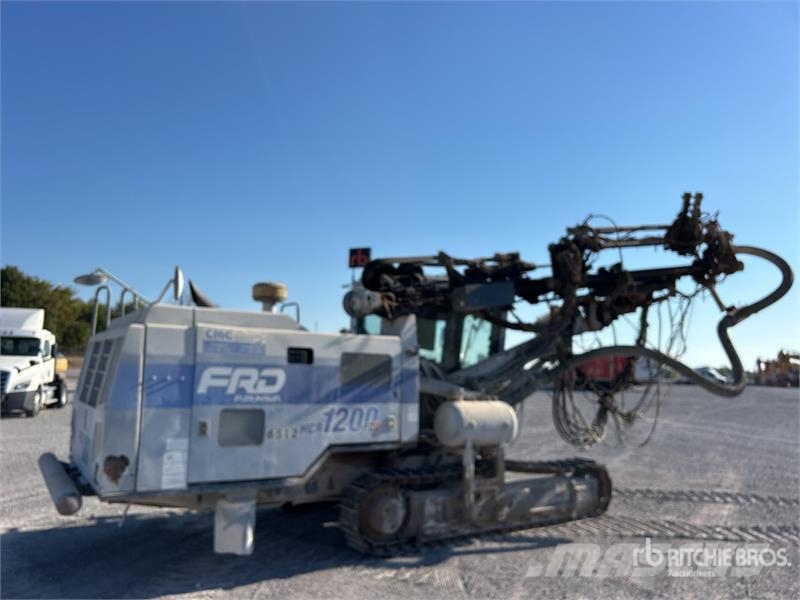 Furukawa HCR1200 Crawler Mounted Blasthole Drill 他のドリル機械