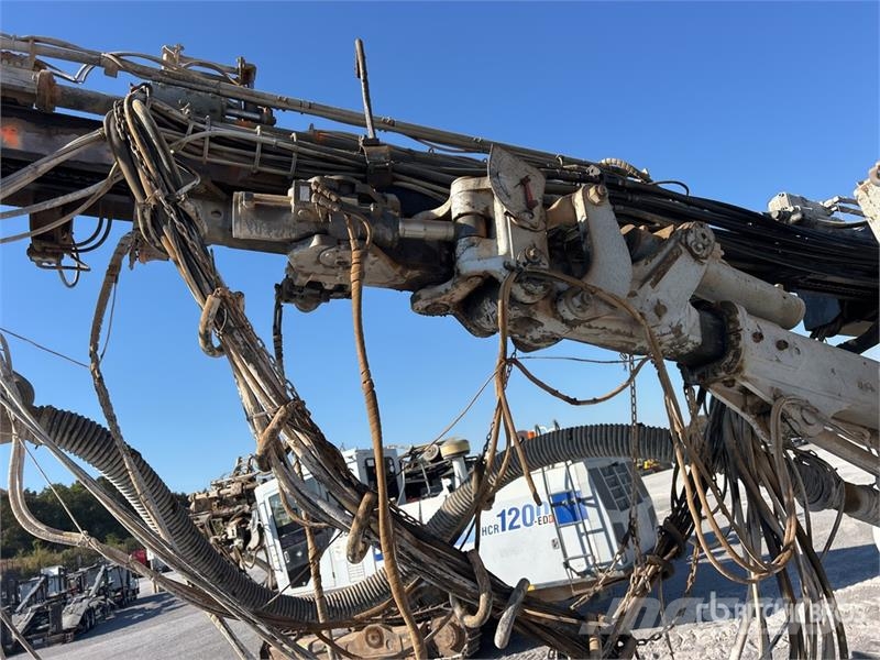 Furukawa HCR1200 Crawler Mounted Blasthole Drill 他のドリル機械
