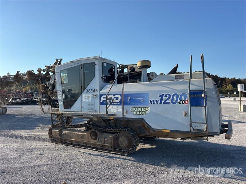 Furukawa HCR1200 Crawler Mounted Blasthole Drill 他のドリル機械