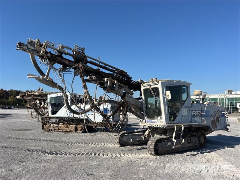 Furukawa HCR1200 EDII Crawler Mounted Blasthole Drill Ostala oprema za bušenje