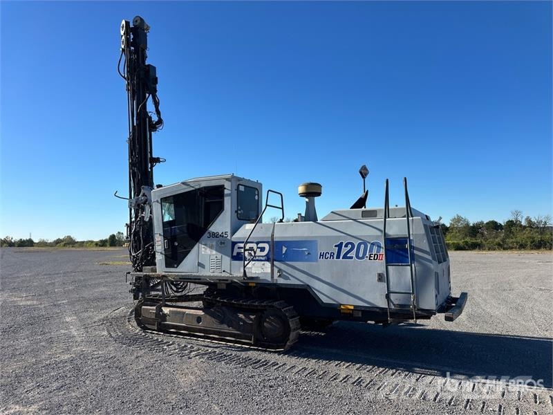 Furukawa HCR1200 EDII Crawler Mounted Blasthole Drill Ostala oprema za bušenje