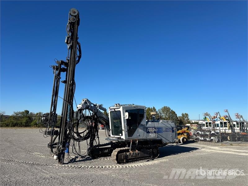 Furukawa HCR1200 EDII Crawler Mounted Blasthole Drill Ostala oprema za bušenje