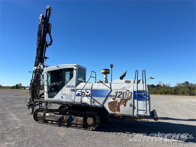 Furukawa HCR1200 EDII Crawler Mounted Blasthole Drill Ostala oprema za bušenje