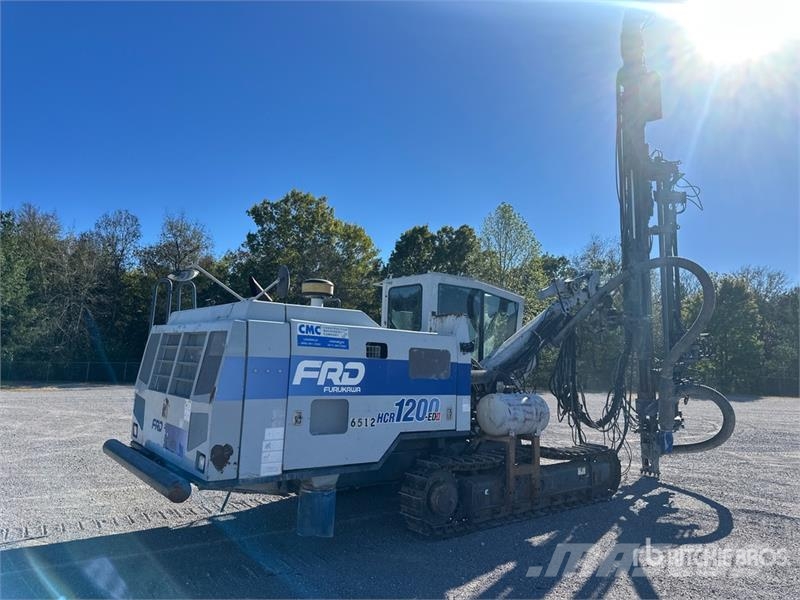 Furukawa HCR1200 EDII Crawler Mounted Blasthole Drill Ostala oprema za bušenje