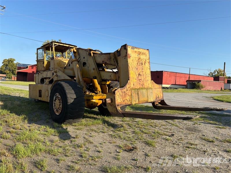 Fwd Wagner L-40 Wheel Loader Kolesni nakladalci