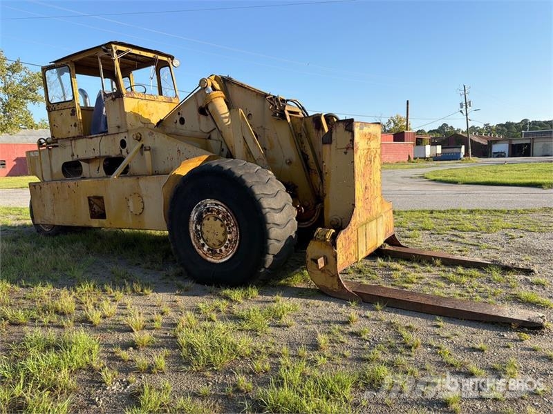 Fwd Wagner L-40 Wheel Loader Kolesni nakladalci