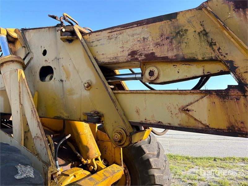 Fwd Wagner L-40 Wheel Loader Kolesni nakladalci