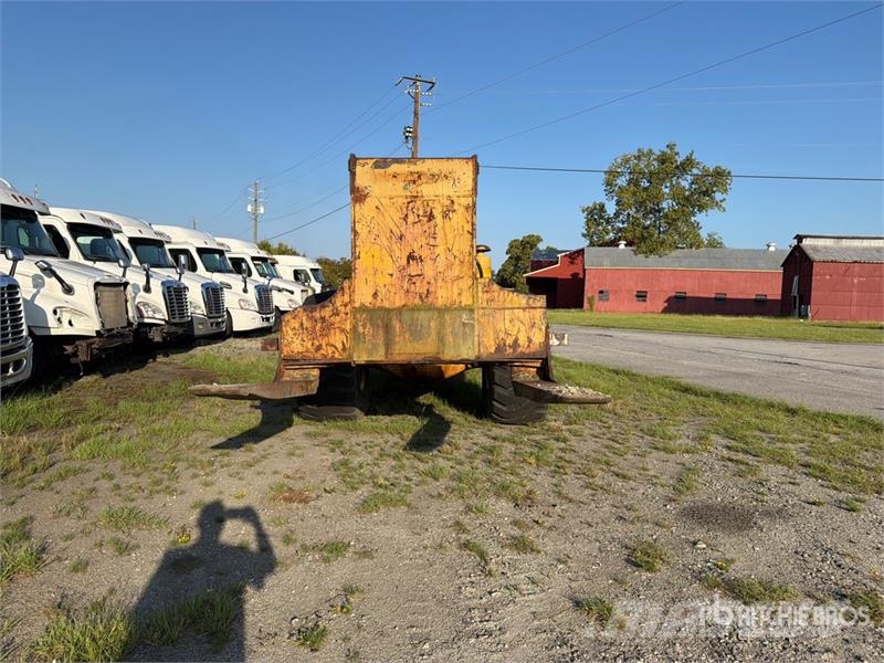 Fwd Wagner L-40 Wheel Loader Kolesni nakladalci