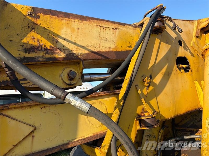 Fwd Wagner L-40 Wheel Loader Kolesni nakladalci