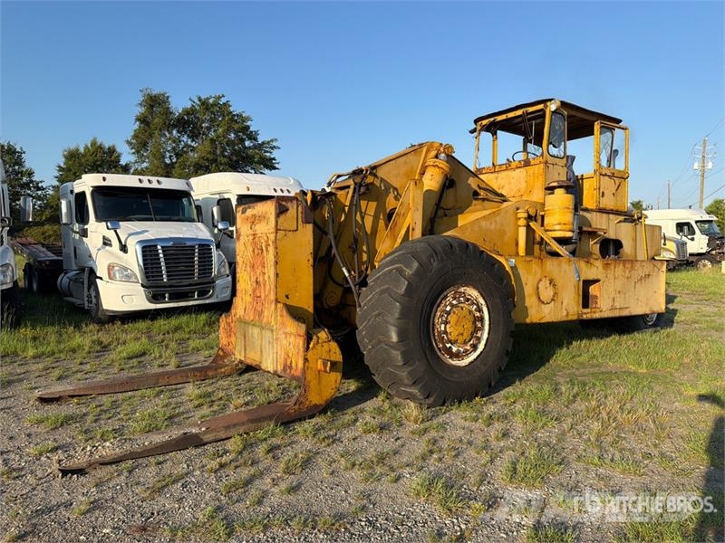 Fwd Wagner L-40 Wheel Loader Kolesni nakladalci