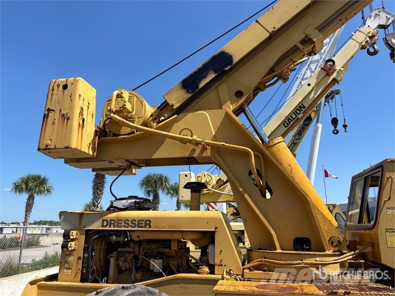 Galion 15 ton 4x4 Carry Deck Crane (Inoperable) Andre kraner